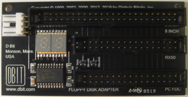 FDADAP floppy adapter