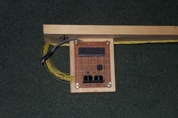 MIDI organ pedalboard controller